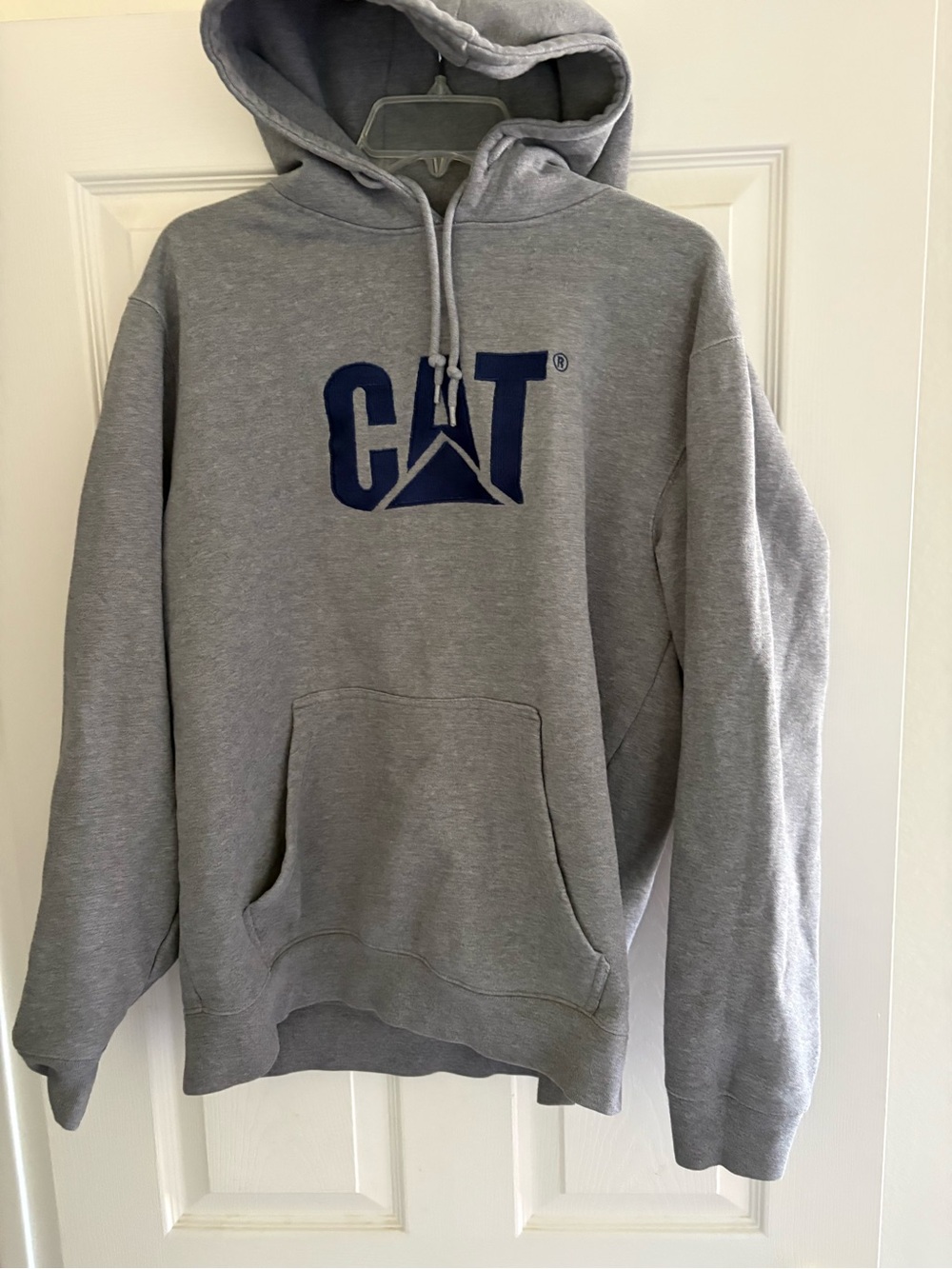 CAT SZ XL Grey Hoodie